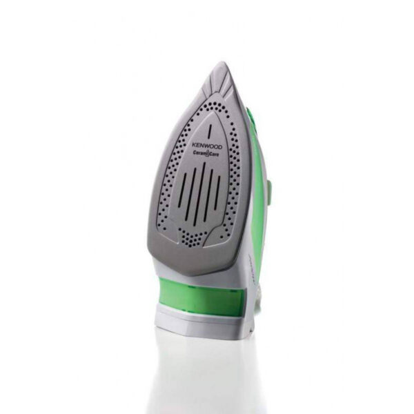 Kenwood Steam Iron 2600W with Ceramic Soleplate Anti-Drip Anti-Calc Self Clean Continuous Steam Burst Spray Function STP70.000WG