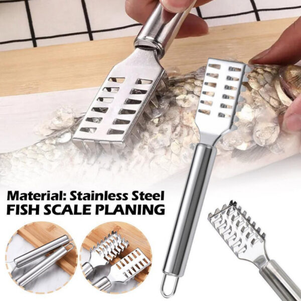Fish Scale Remover Fast Planing & Scraping Stainless Steel