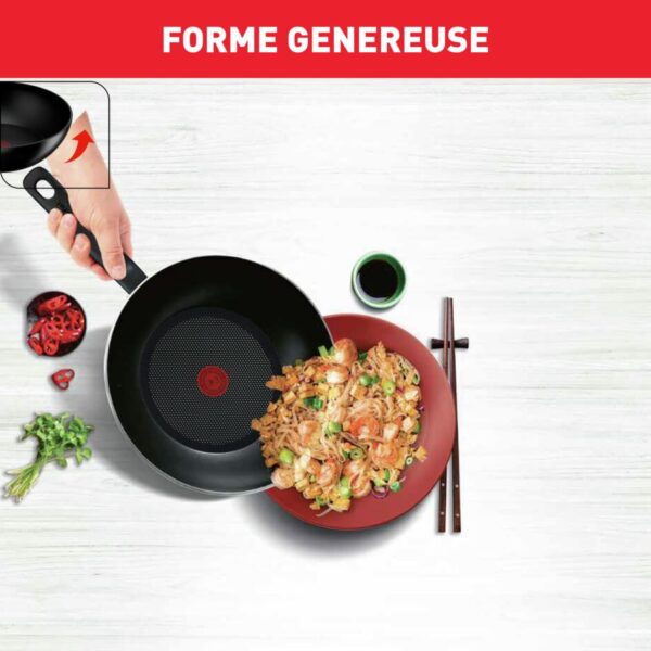 Tefal Super Cook Cookware Set 12PCS Non Stick Thermo Signal 100% Safe Aluminium Frying Pan & Cooking Pot Kitchen Utensil Set B459SC84