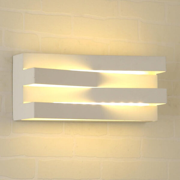 Tronic 12 Watts Rectangle Irregular Wall Light