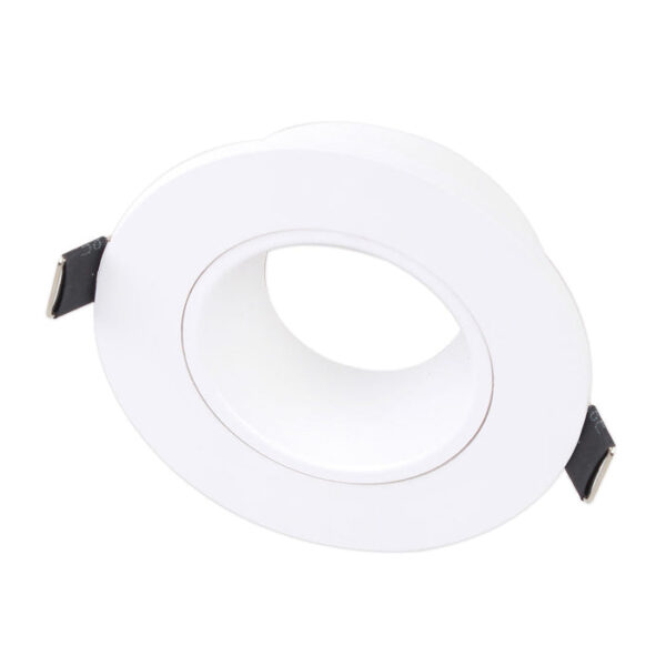 Tronic Round Flat GU10 Recessed Fitting