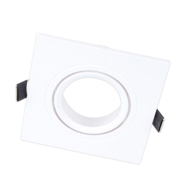 Tronic Square Recessed GU10 Fitting