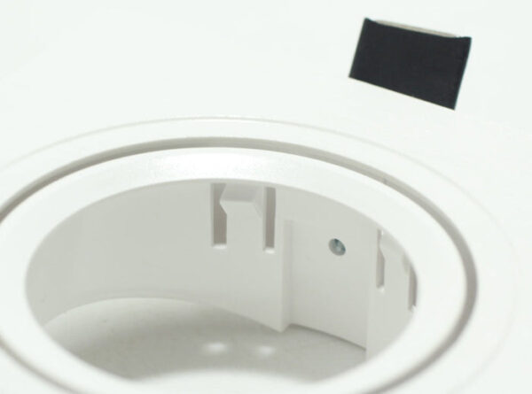 Tronic Square Recessed GU10 Fitting
