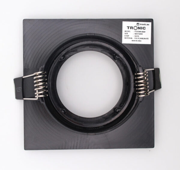 Tronic Square Recessed GU10 Fitting