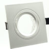 Tronic Square Recessed GU10 Fitting
