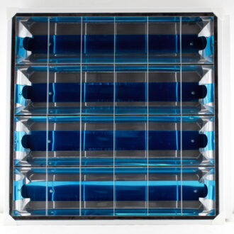 Tronic Fluorescent Louver Recessed Panel 4x9 Watts