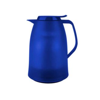 Tefal Mambo Jug Blue 1 Liter Insulated Thermos Vacuum Flask Plastic-Polypropylenex (PP) Glass Liner K3033112