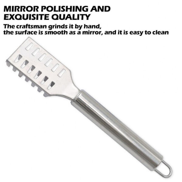 Fish Scale Remover Fast Planing & Scraping Stainless Steel