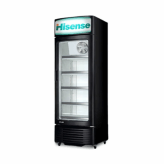 Hisense Beverage Cooler 382L Single Door, Light Box, Frost White FL-50FC
