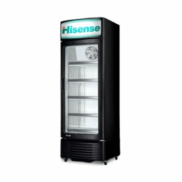 Hisense Beverage Cooler 382L Single Door, Light Box, Frost White FL-50FC