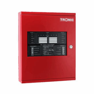 Tronic Fire Control Panel Non-Addressable 4 Zone