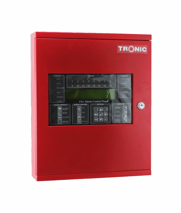 Tronic Fire Control Panel Addressable 2 Loop
