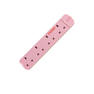 Tronic 4 Way Extension Socket TR 7864-PI