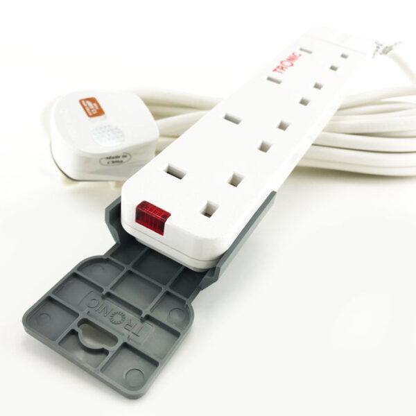 Tronic 4 Way Extension Socket