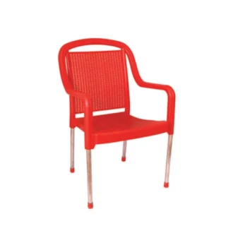 Cello Plastic Chair/Pipe Retreat 570 X 565 X 797mm