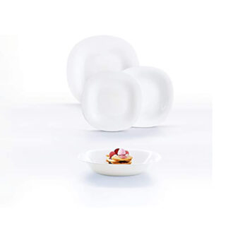 Luminarc Neo Carine White Dinner Plate 26cm 6pcs N6804