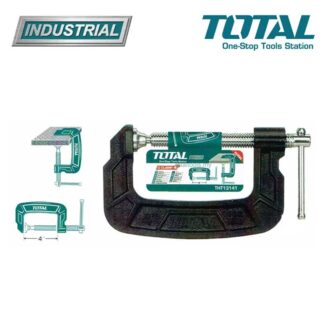 Total G Clamp Size 4” THT13141