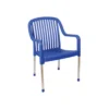 Cello Plastic Chair/Pipe Relaxo 570 x 550 x 885mm