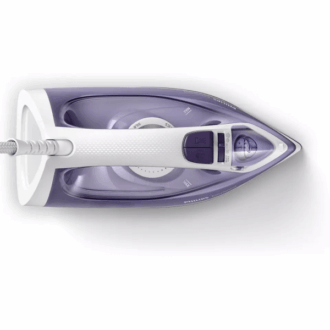 Philips Steam Iron Easy Speed 2000W 220ml, Steam Boost up to 100g, Calc Clean Slider, Ceramic Soleplate, Drip Stop GC1752