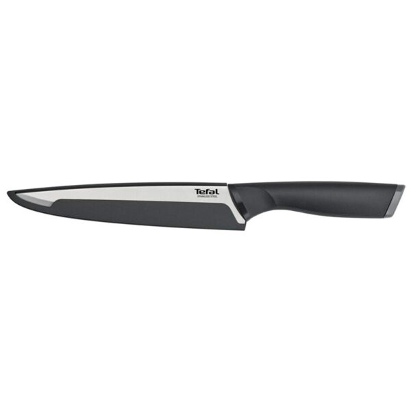 Tefal Comfort Slicing Knife 20cm Ideal For Slicing & Chopping All Types of Food High Performance Stainless Steel K2213704