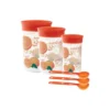 Cello Plastic Container Glory (Big) 1500ml 3000ml & 5000ml 3pc Set