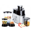 Westpoint Kitchen Chef Food Processor 400W 1.6L Jar 4in1 Blender Grinder Mincer Juicer Stainless Steel WJC-16418.I