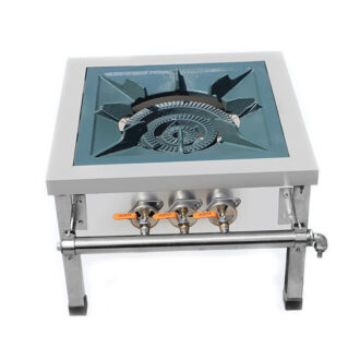 Generic Commercial Gas Range Stove Single Head
