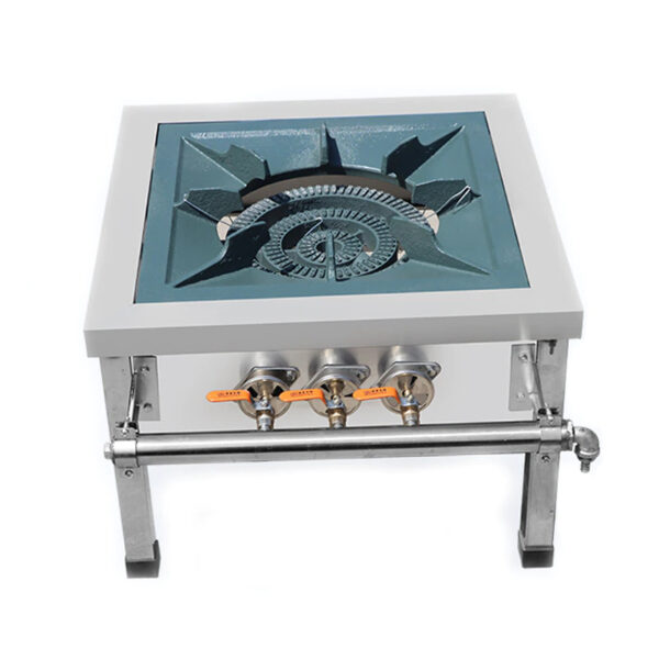 Generic Commercial Gas Range Stove Single Head