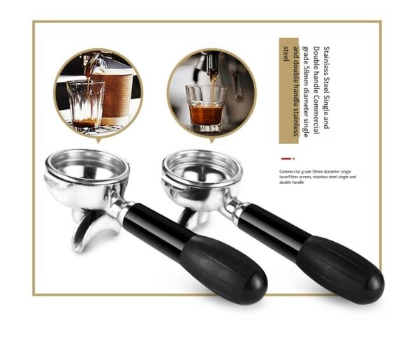 Gemilai Commercial Coffee & Espresso Machine Double Head