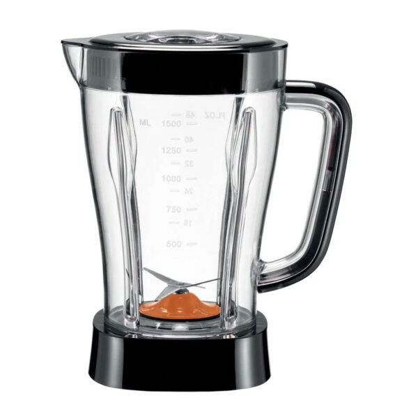 Kenwood Blender 2L Plastic Jar 500W with Mill & 2 Speed Pulse & Ice Crush Function BLP15.150BK