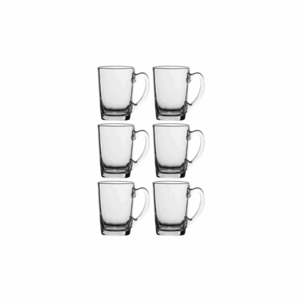 Luminarc Glass Mug 6pcs Lum Cafe 32cl N5611