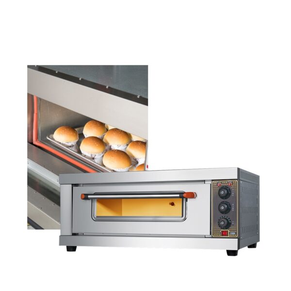 Generic Commercial Electric Baking Oven 1 Door 1 Tray