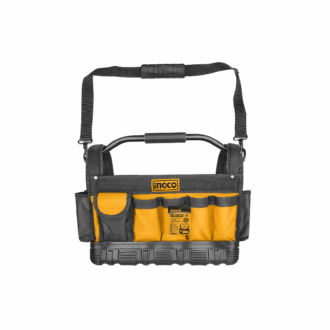 Ingco Tool Bag 16" with 21pcs Pockets, 1pc Hanger HTBGL01