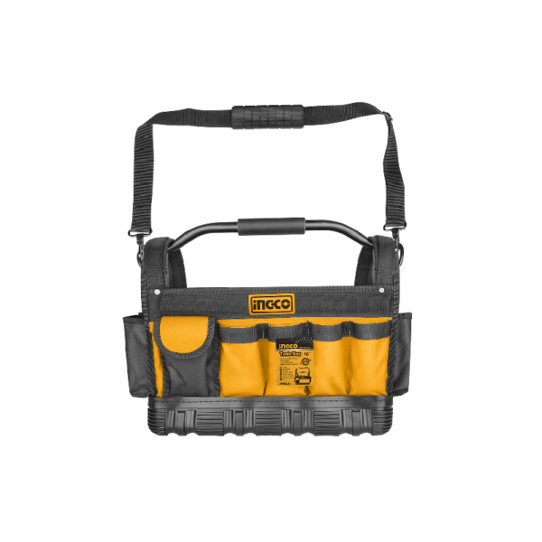 Ingco Tool Bag 16" with 21pcs Pockets, 1pc Hanger HTBGL01