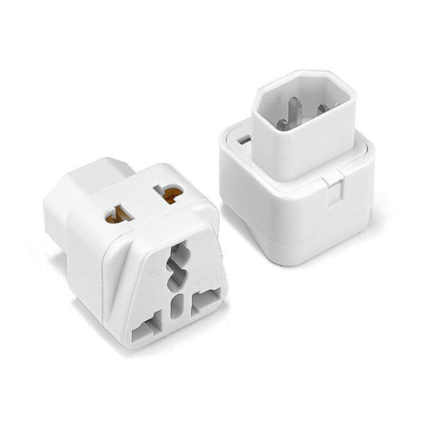 Tronic Adapter Plug IEC C14 10A 250V