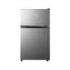 Hisense Refrigerator 87L Double Door Top Freezer, Compact Size, Energy Efficient, Functional Design, Modern Aesthetics, Silver H120TTS