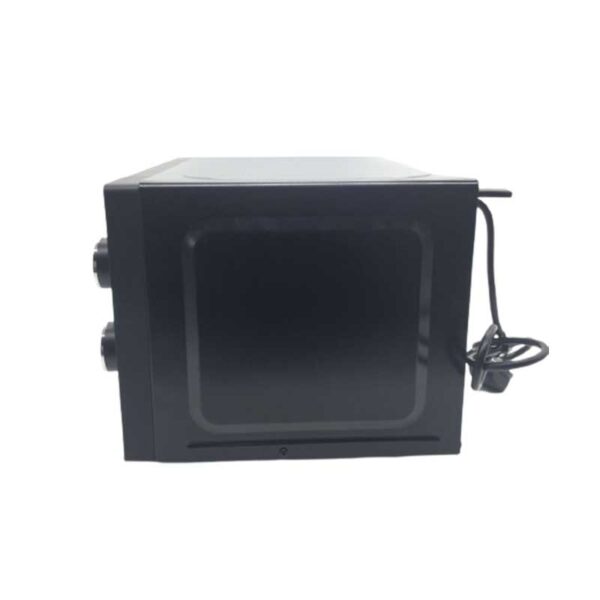 Hisense Microwave 20L 700W Solo Manual, Knobs Push Button, 6 Power Levels, Black H20MOBS10