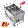Generic Commercial Stainless Steel Ice Lolly Mold 40 Holes Each Hole Capacity 75ML