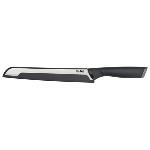 Tefal Comfort Bread Knife 20cm Ideal For Slicing Bread All Types of Food High Performance Stainless Steel K2213404