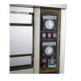 Generic Commercial Gas Baking Oven 1 Door 2 Tray