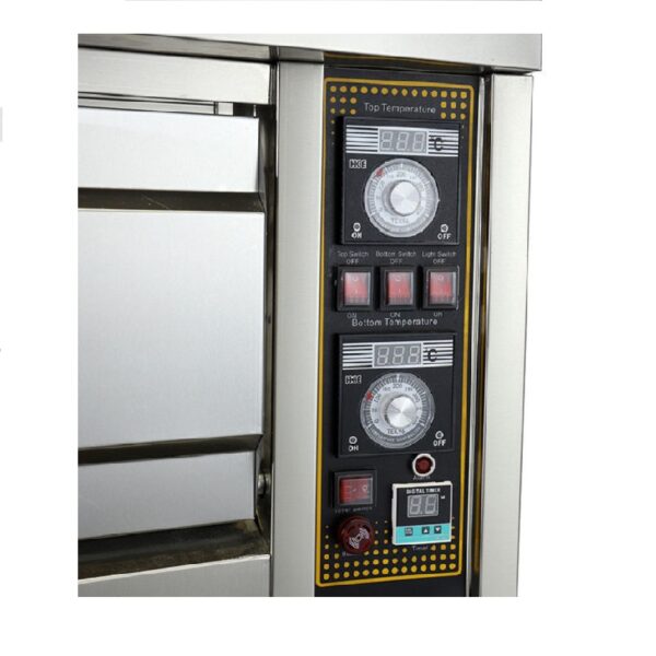 Generic Commercial Gas Baking Oven 1 Door 2 Tray