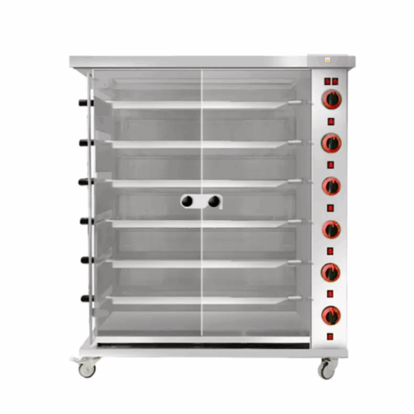 Generic Commercial Chicken Roasting Machine Gas 5 Layers