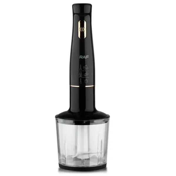 RAF 4 in 1Electric Blender Handheld Immersion 800w Hand Mixer for Kitchen Stainless Steam