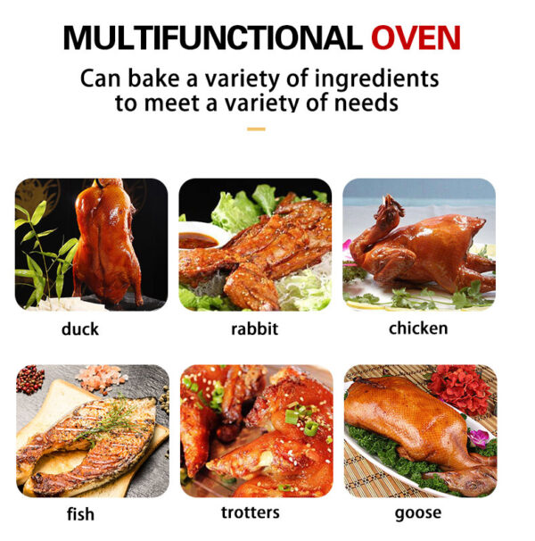 Generic Commercial Chicken Roasting Machine Gas 5 Layers