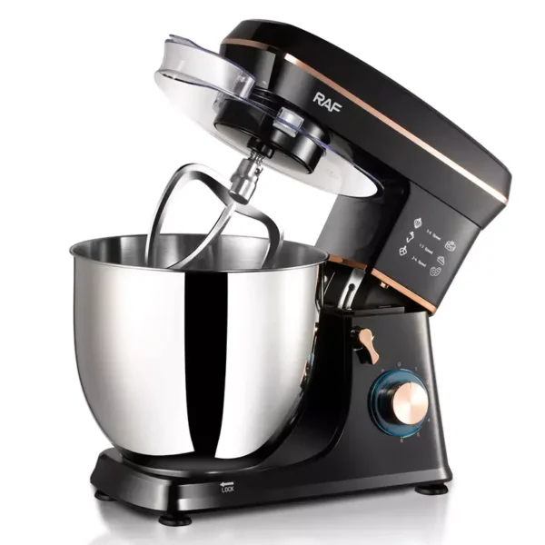 RAF Stand Mixer 10L 1800W Dry Anti Splash Protection, Speeds with Pulse Function, R.6673