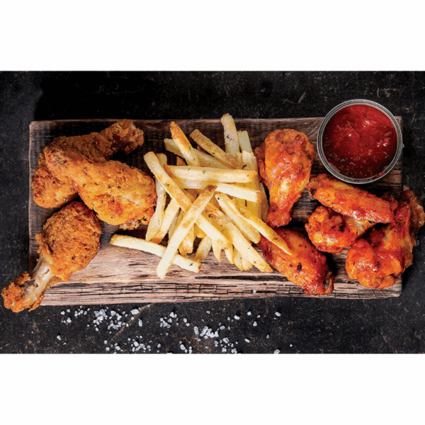 Kenwood Digital Air Fryer 1.7KG 3.8L XL Capacity 1500W with Recipe Book Rapid Hot Air Circulation Technology for Frying Grilling Broiling Roasting Baking and Toasting HFP30.000BK