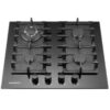Homebase Cooker 4 Gas Burners Glass Top HB-60-4001