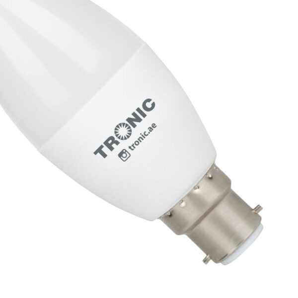 Tronic 4 Watts Flame Candle Tail LED B22 (Pin) Bulb