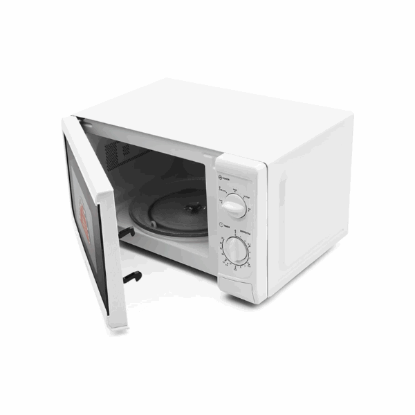 Nikai Microwave 20L 700W with Solo Manual 5 Power Levels Defrost Setting Cooking End Signal Push Button Door NMO515N9A