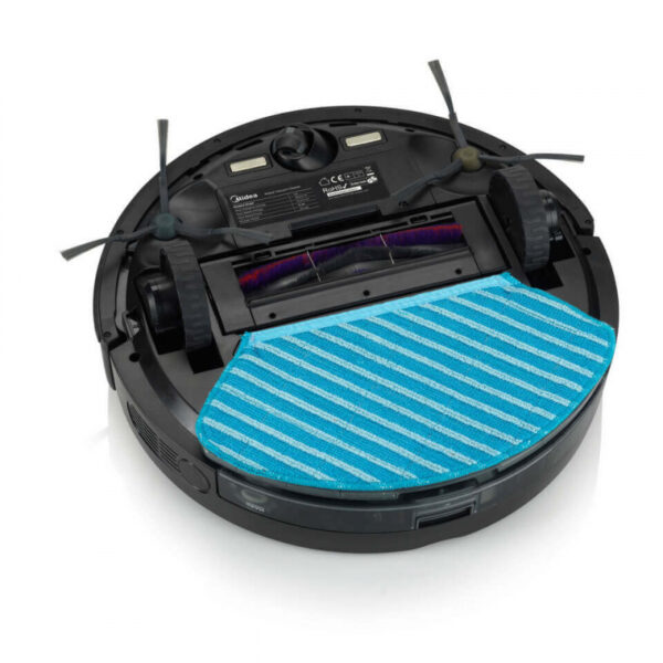 Hisense Vacuum Cleaner 14.4W Robotic Smart App With Intelligent Cleaning, Powerful Battery, XL Dustbin and water tank , Voice Control, HRVCL144AB